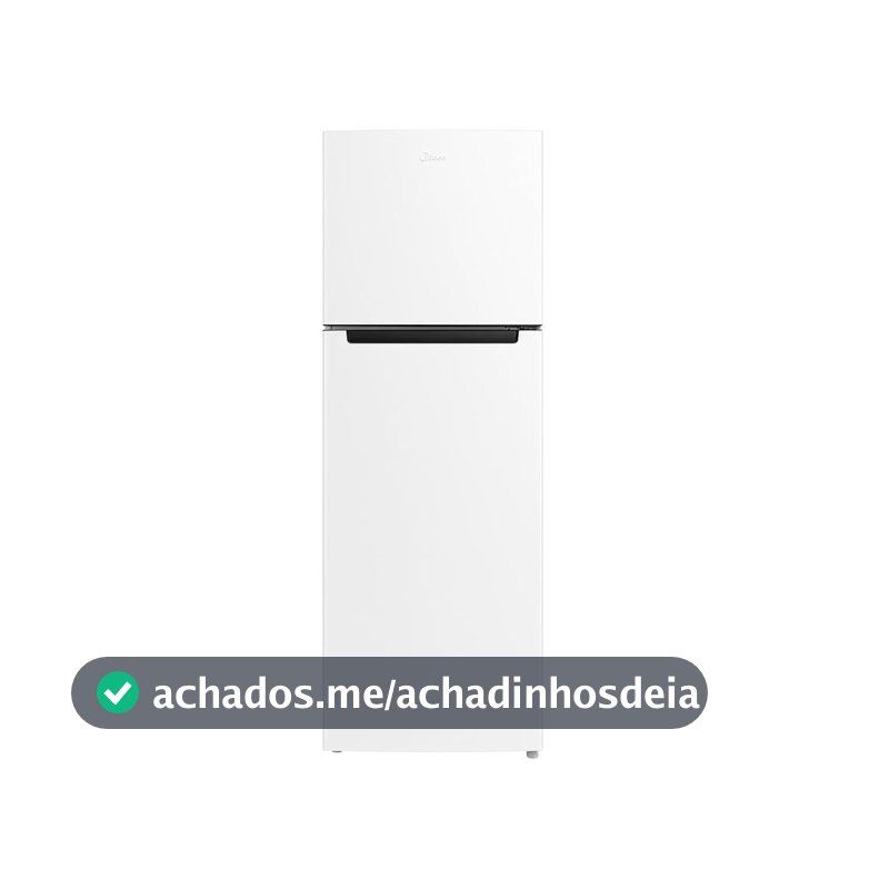 Refrigerador Cycle Defrost Duplex RT554 410L Inverter Midea