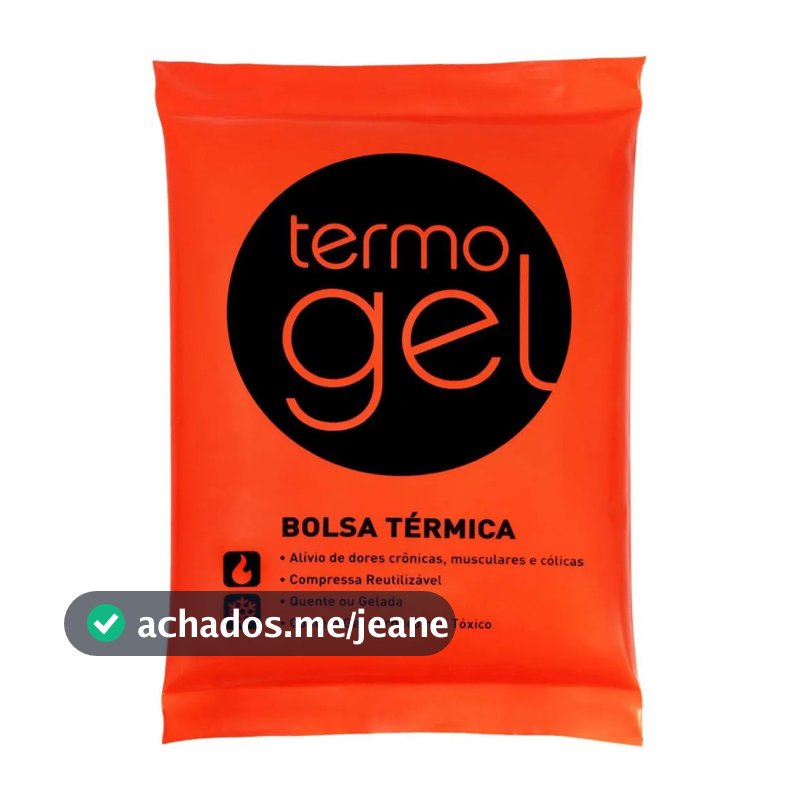 Bolsa Térmica de Gel Termogel Grande