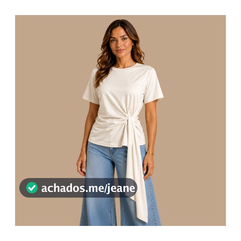 Blusa Feminina Elegante Festa Casual Drapiado Blusa Dia a Dia Trabalho Conforto Causal Chique Linda Moderna Minimalista