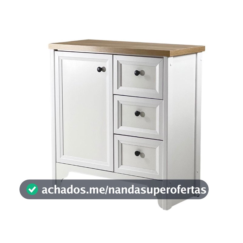 Gabinete Armário Banheiro Ditália c/Tampo BN-05