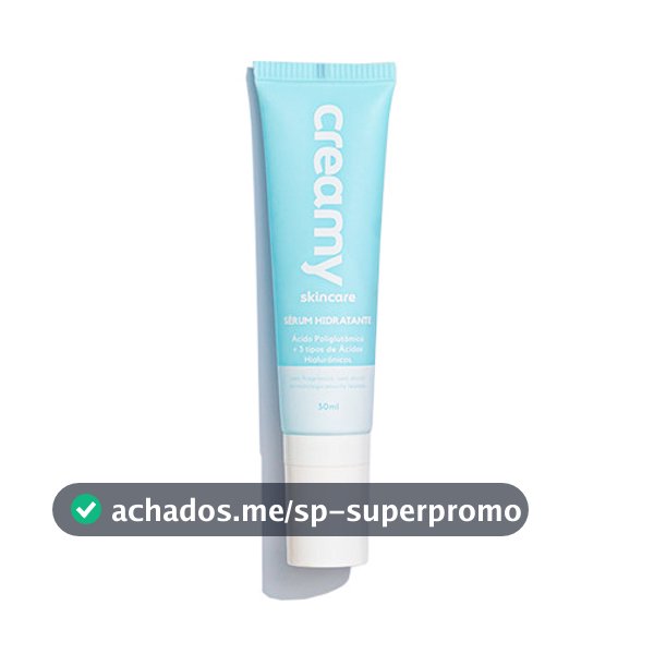 Sérum Hidratante - Drops Sérum Hidratante Facial - Creamy Skincare - 30ml