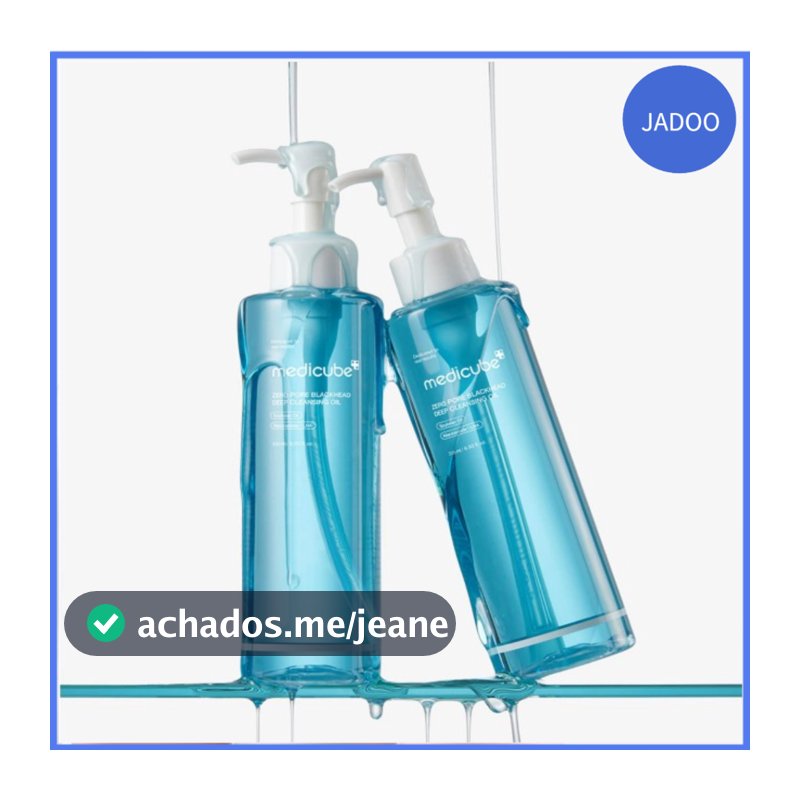Óleo De Limpeza Medicube Zero Cravo 200mL