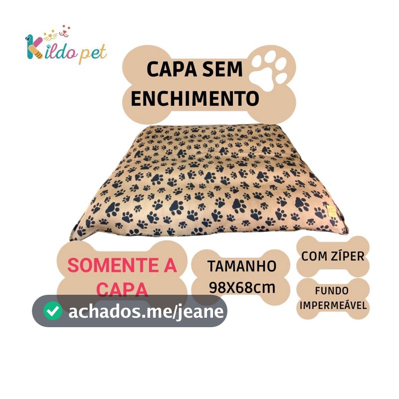 Capa para Colchonete Almofada 98x68cm