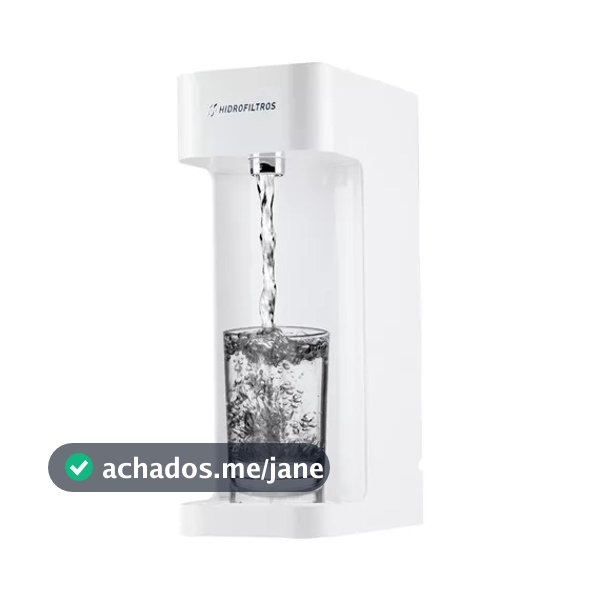 Purificador Hidrofiltros Facile C3 Água Natural Selo Inmetro Cor Branco