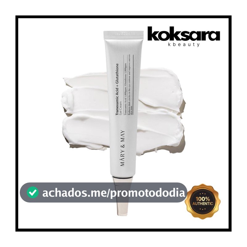 Mary & May Tranexamic Acid + Glutathione Eye Cream 12g, 30g