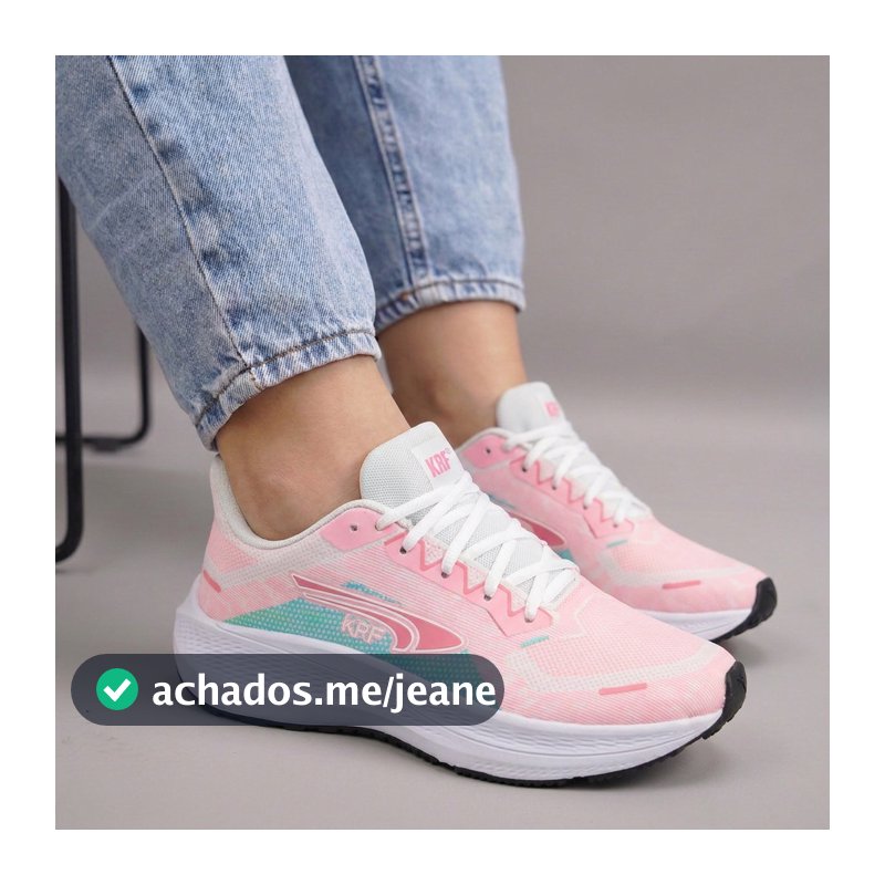 Tênis Feminino Esportivo Leve e Confortável | Academia, Caminhada, Treino e Dia a Dia