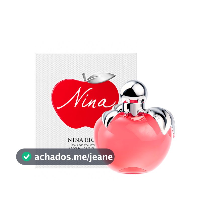 Nina Ricci Nina Eau de Toilette - Perfume Feminino 50ml