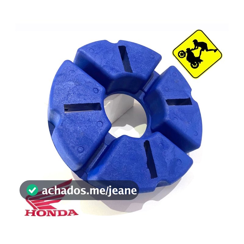 Bucha Coxim Coroa Acoplada - Titan 150 04/13 Fan Titan 160 14/17 ALTA RESISTÊNCIA - PROMOÇÃO