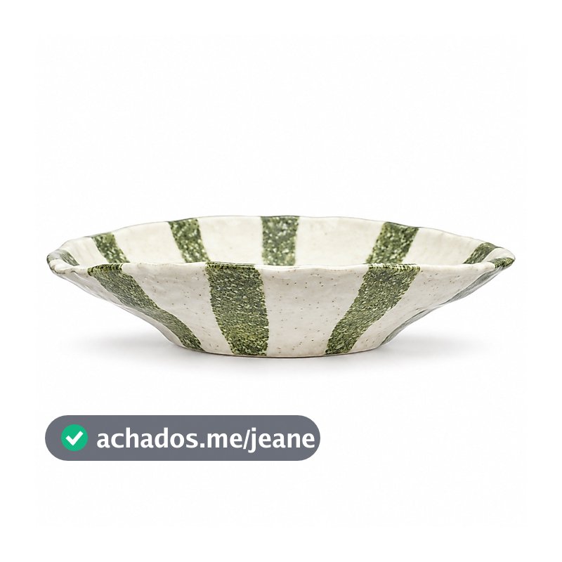 Centro de Mesa Decorativo em Cerâmica Mart 23403