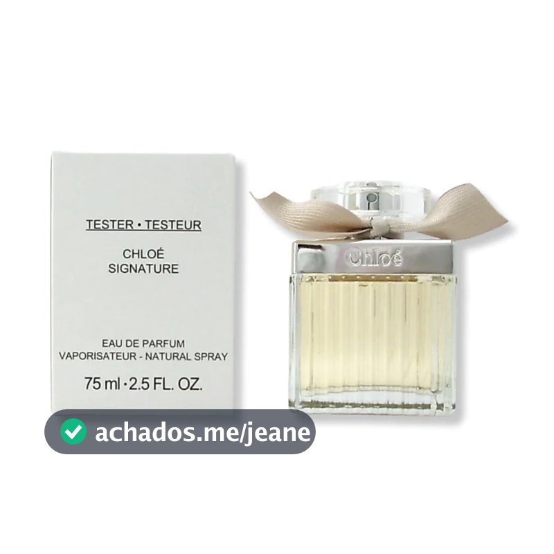 Chloé Signature Eau de Parfum Perfume Feminino 75ml
