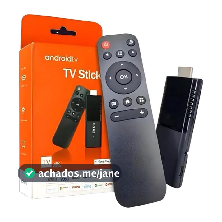 TV Stick Android 13 Pro 8GB RAM 16GB 4K WiFi Dual Band HDMI Google Assistant Streaming Netflix YouTube