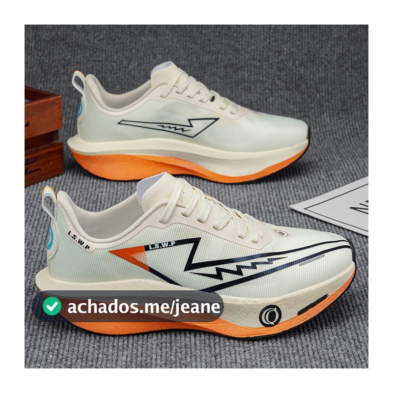 Tênis de corrida de estrada do mesmo estilo, suporte de placa de carbono, adequado para corrida ao ar livre, academia pa