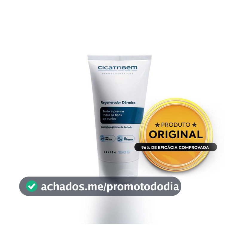 Creme Hidratante Anti Estrias Regenerador Dérmico 150g - Cicatribem - Creme para Estrias