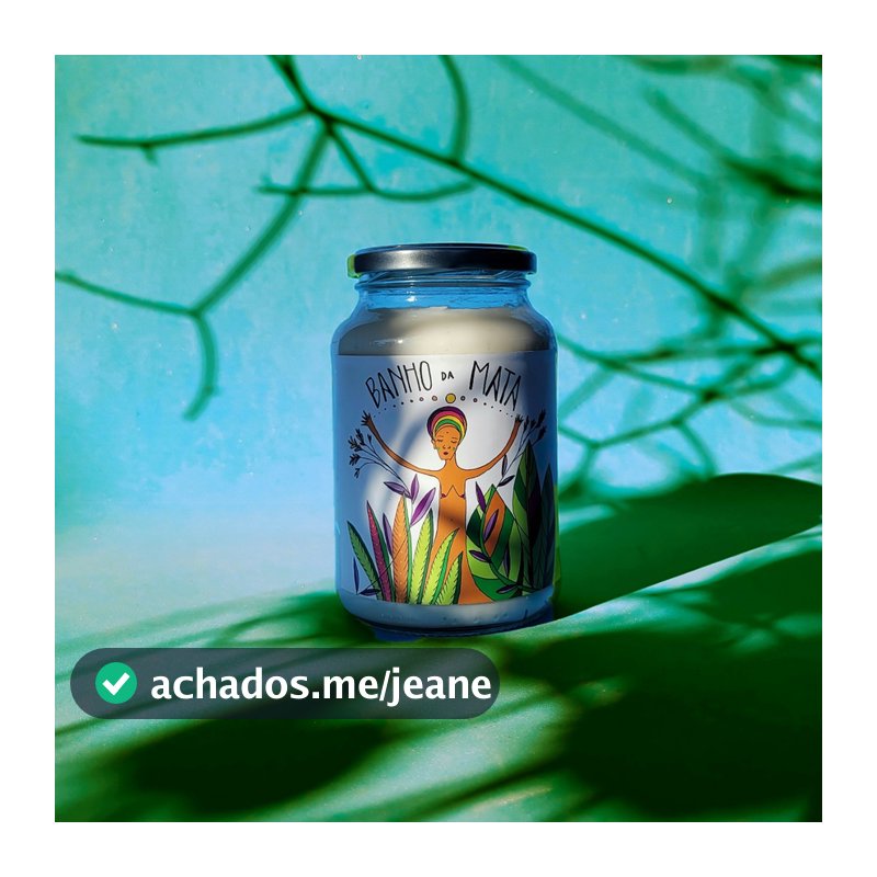 Creme de pentear - Finalizador de cachos | Óleos essenciais, ucuúba, karité | Banho Da Mata
