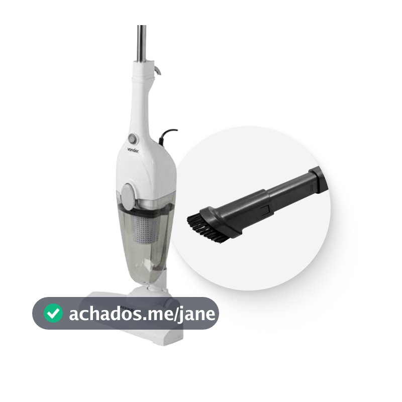Aspirador de Pó Vertical 1350W 1L Turbo Vonder