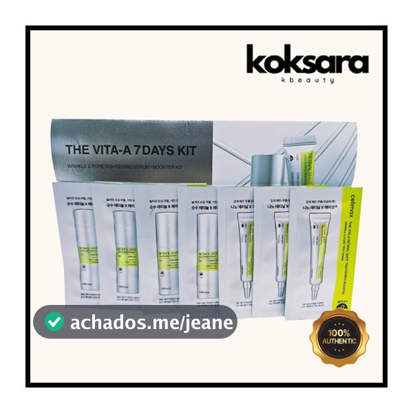 Celimax The Vita-A Elasticity Replenishment Kit( Tightening Serum,Tightening Booster)