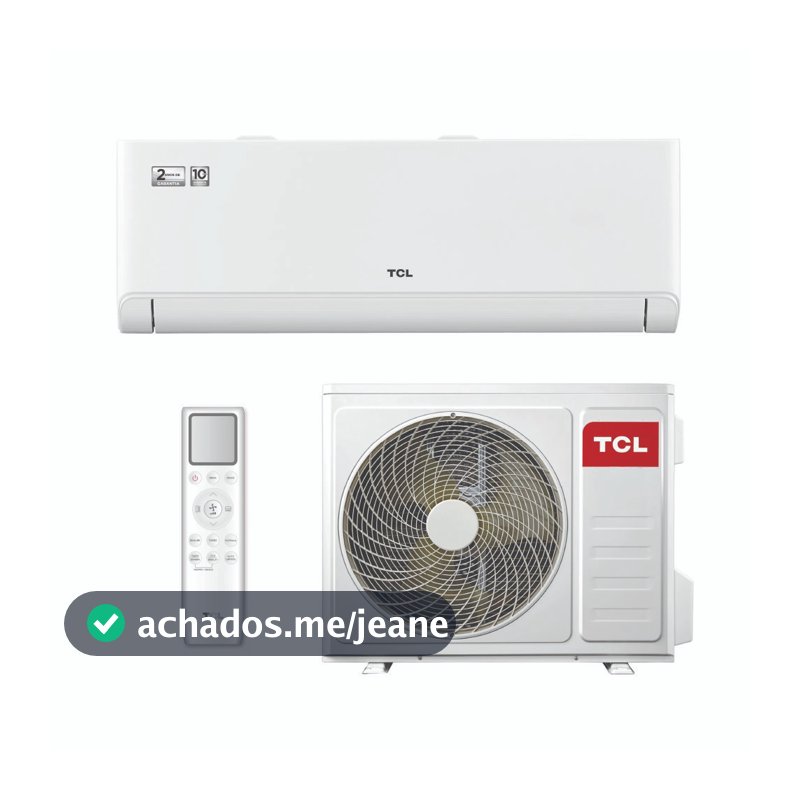 Ar Condicionado Split Hi Wall TCL T-Pro 2.0 Inverter 18.000 Btus Frio 220v R32