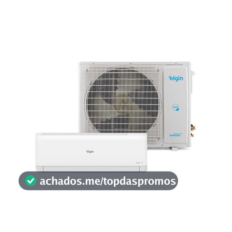 Ar Condicionado Elgin 9000 Btus Eco Inverter III Wi-fi Frio 220v