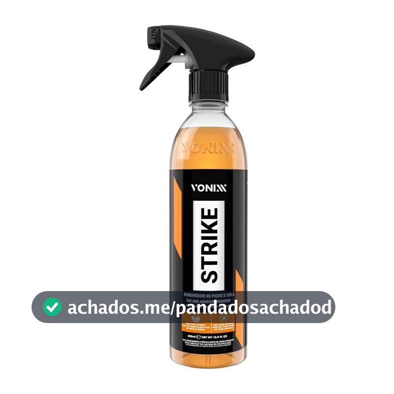 Strike Vonixx Removedor de Piche e Cola - 500ml
