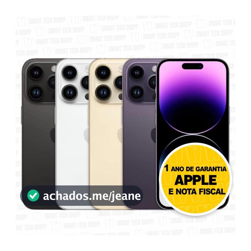 Celular IPhone 14 / 14 Pro e 14 pro Max 128gb e 256gb (VITRINE)