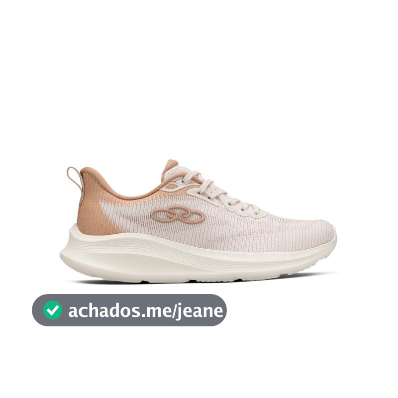 Tênis Olympikus Jade Feminino Versátil Confortável Leve Resistente