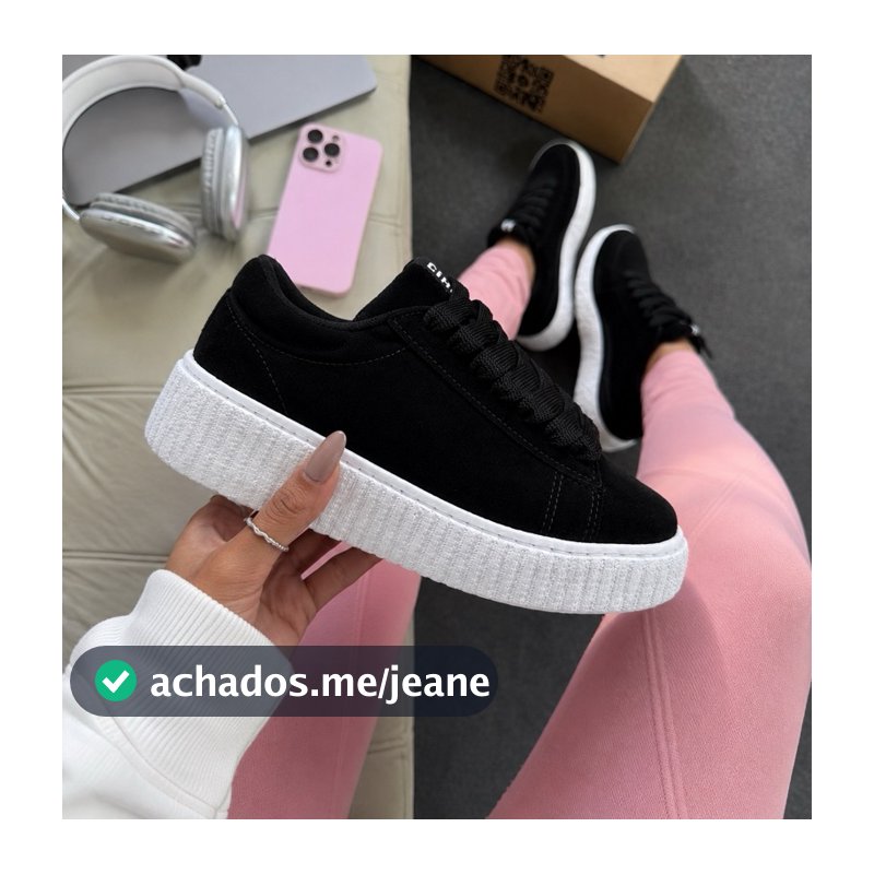 Tênis Camurça Masculino Feminino Conforto Extra Sola Micro Expandido Para Dia A Dia