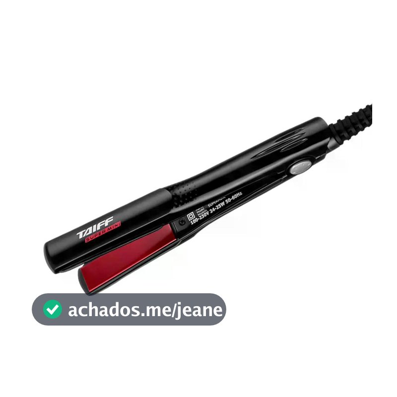 Chapa Taiff Supermini 200ºC