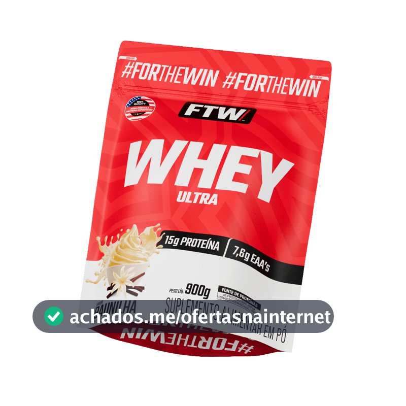 Whey Ultra Protein Refil 900g - FTW