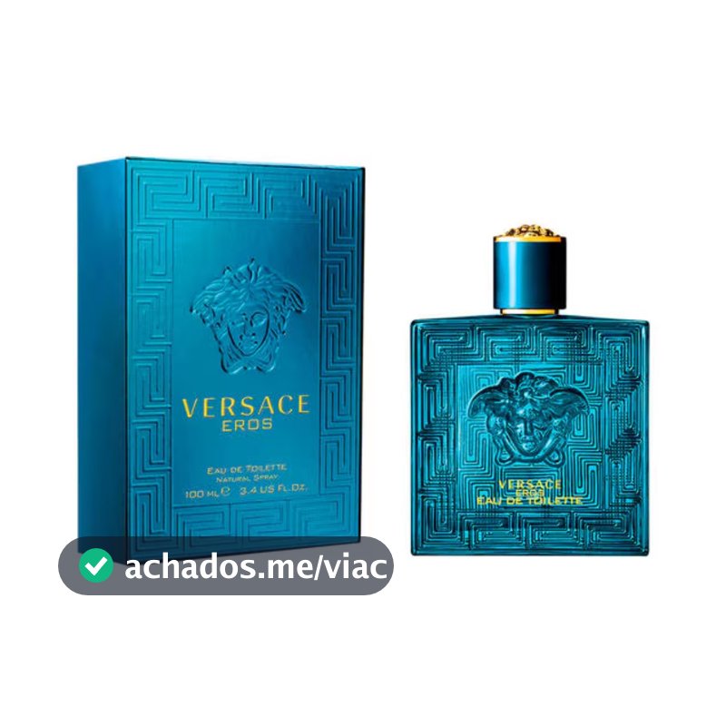 Versace Eros Masculino Eau de Toilette