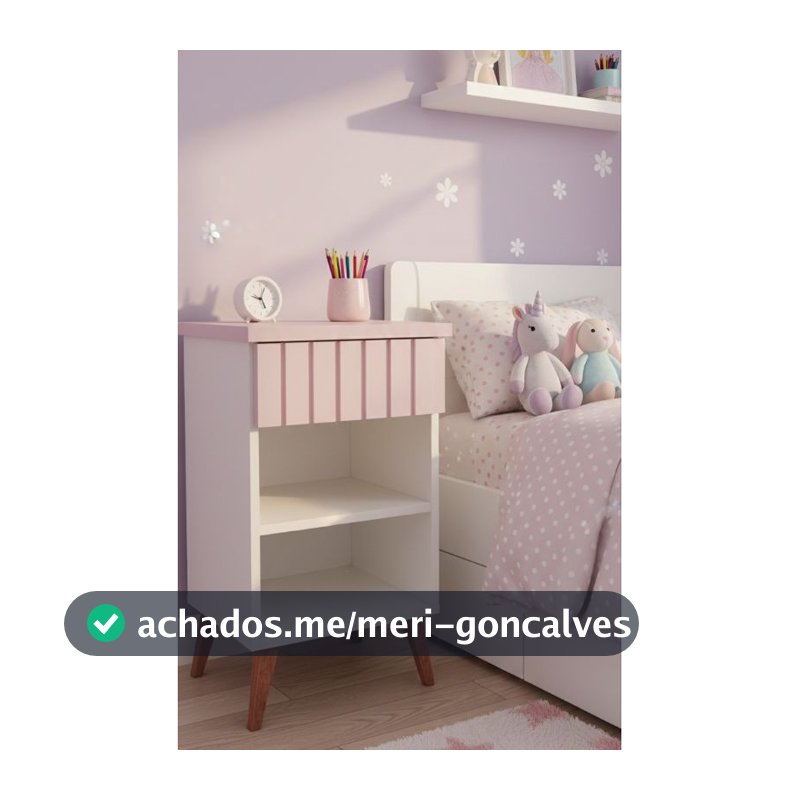 Mesa de cabeceira para quarto. Criado Mudo