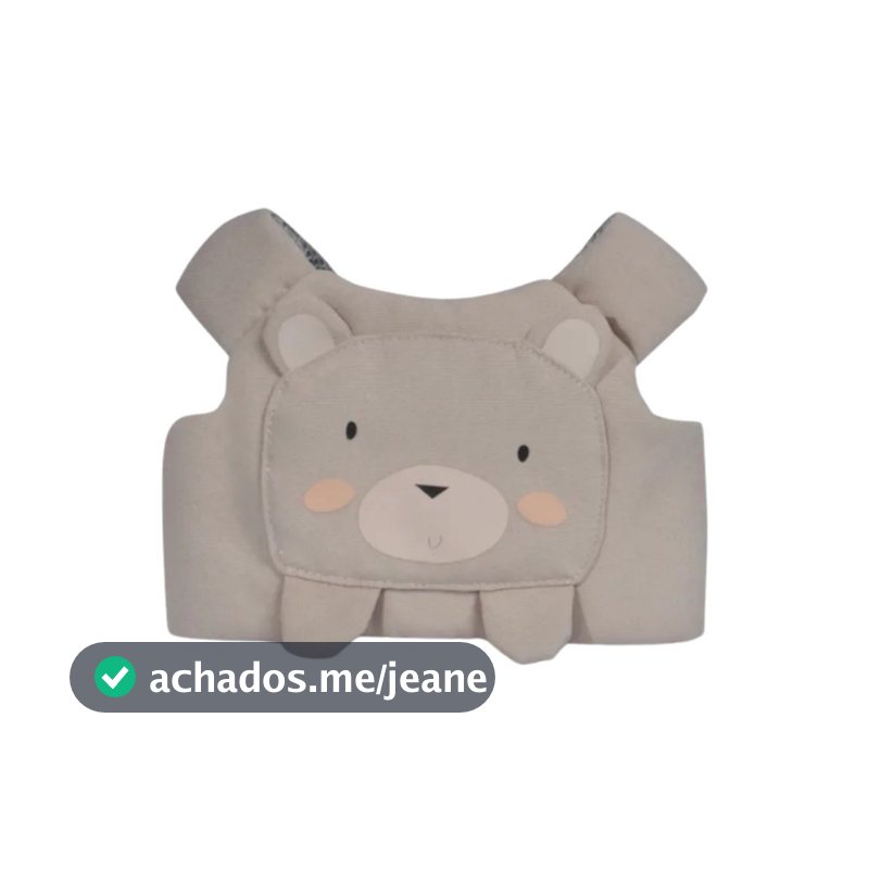 Colete Andador Portátil Primeiros Passos Bebê Infantil Suporte Apoio Aprendendo Andar Bear Kikkaboo