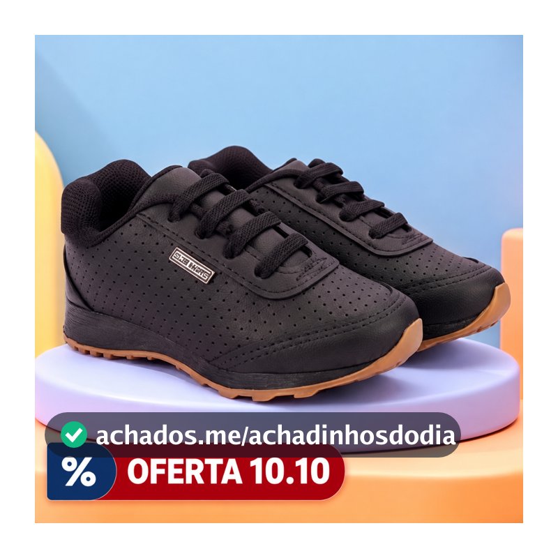 Tênis infantil Masculino Menino Confortável Volta As Aulas