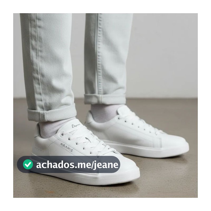 Tênis Aramis Journey Urban Masculino Casual Leve Confortável Estilo Moderno