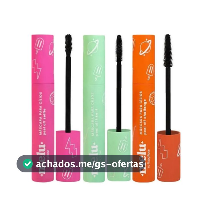 Máscara Para Cílios Melu Peel off by Ruby Rose RR-5151
