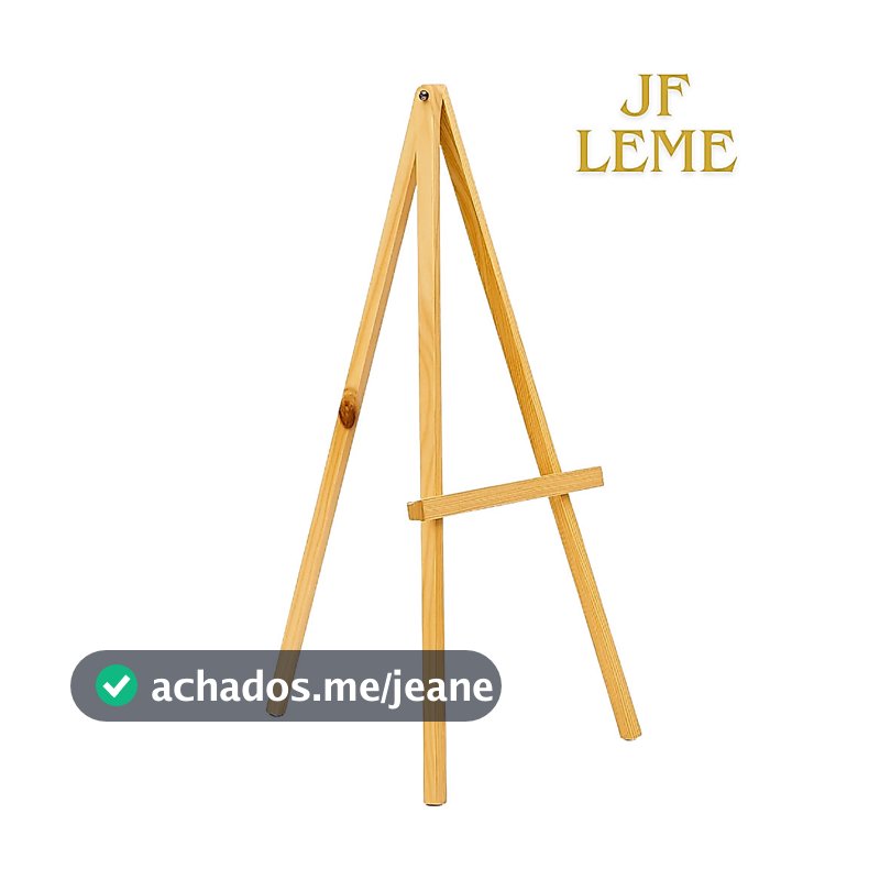 Cavalete para placa de recepção casamento evento festa aniversario