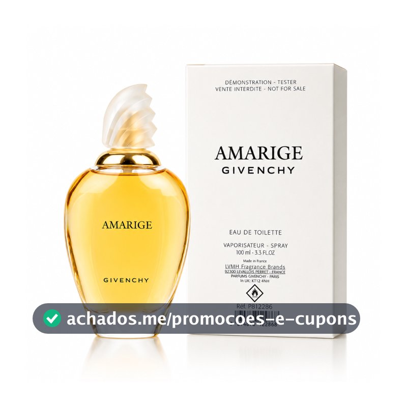 Amarige Givenchy Perfume Feminino Eau de Toilette 100ml T