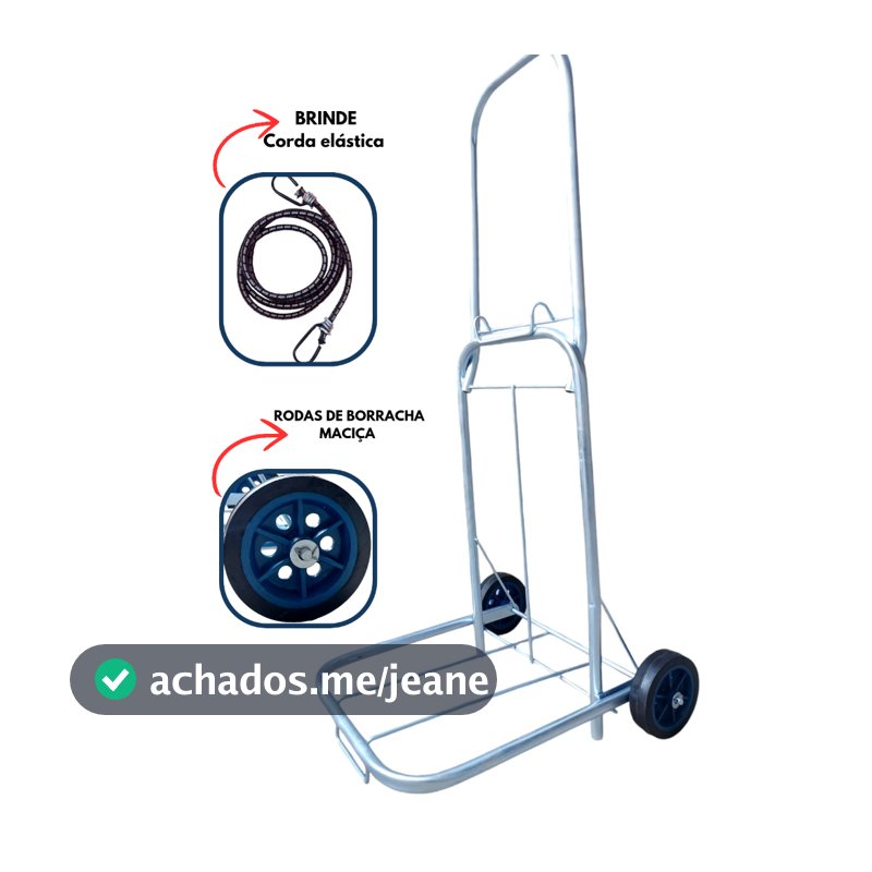 carrinho de carga 150  kljumbo