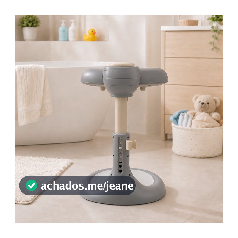 Suporte De Banho de  Bebê Ajustável Para Criança Chuveiro Infantil
