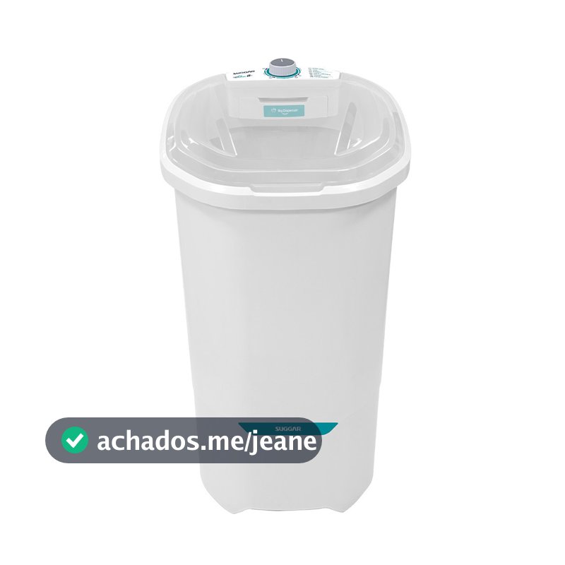 Tanquinho Suggar Neo Turbilhão 8Kg LE8001BR/LE8002BR