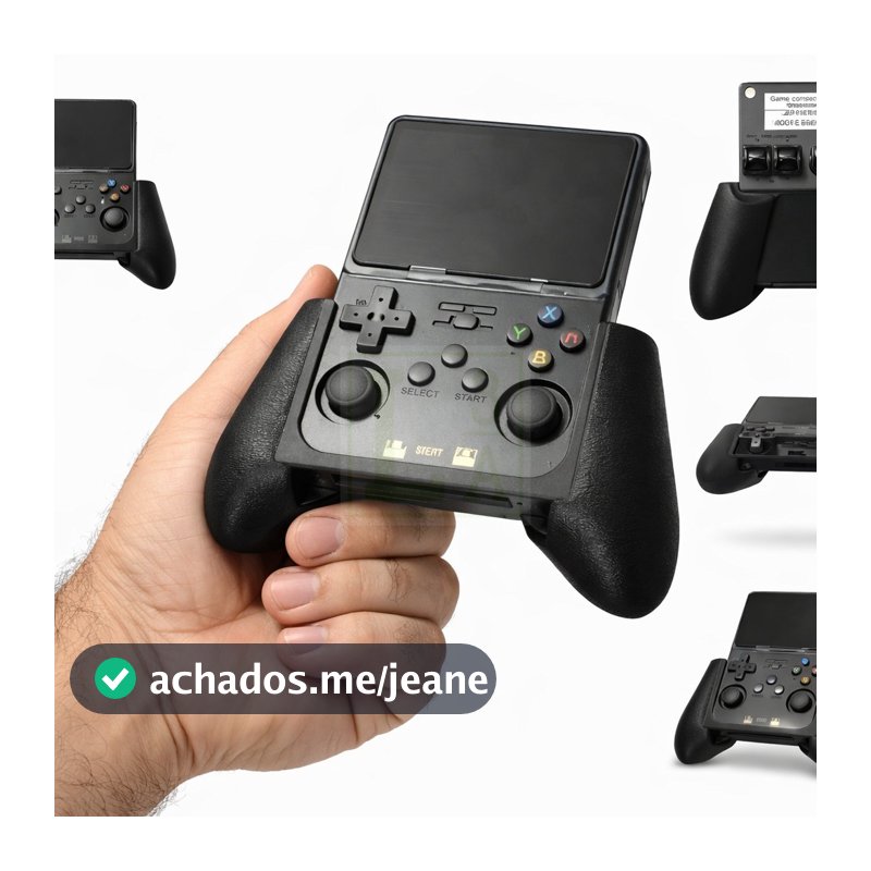 Grip de Mão Ergonômico R36S Pegada Controle Para Jogar Conforto