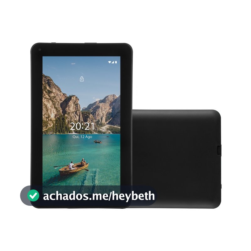 Tablet Mirage 7 pol 64GB Android 13 4GB RAM Quad Core Wi-fi - 2022
