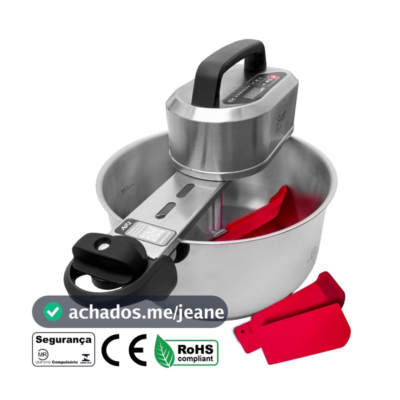 Panela para Mexer Doces Suzan Pro Inox 28cm