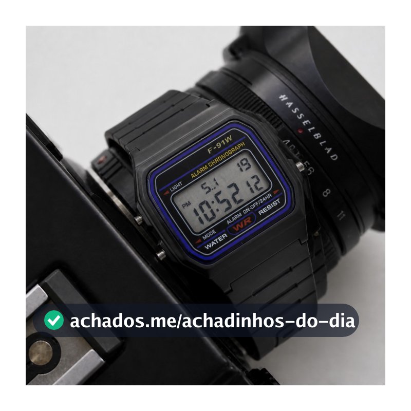 Relógio Esportivo Masculino Ativo | Pulseira Plástica, Hora, Luz e Data | Ótima Opção de Presente para Férias.