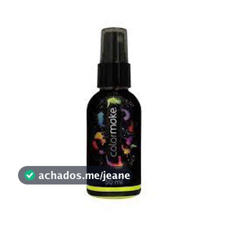Tinta Em Spray Para Cabelo 50ml Neon Amarelo Colormake 3600