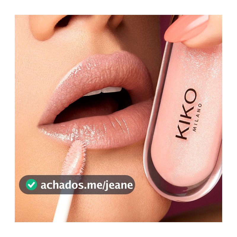 3D Hydra Lipgloss, Gloss Hidratante Para Os Lábios, Com Efeito 3D KIKO MILANO