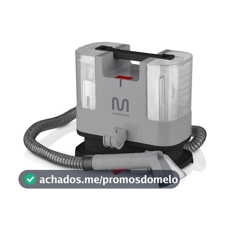 Extratora De Sujeira Portátil Multi X-traction Borrifa Esfrega E Extrai 1400w De Potência E Bico De Autolimpeza