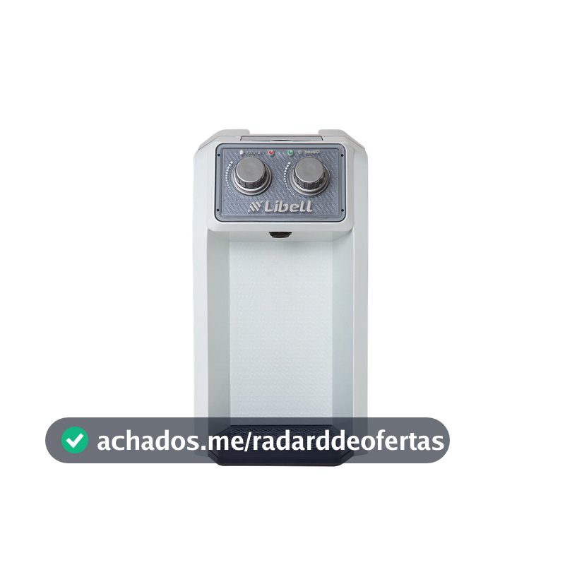 Purificador De Água Gelada E Natural Eletrônico Libell