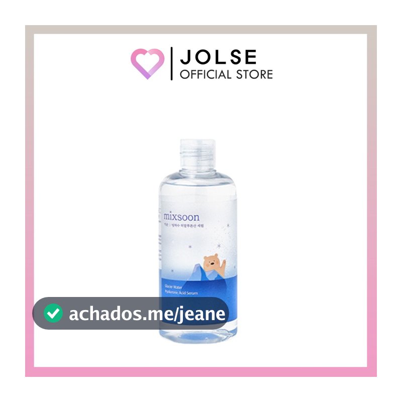 mixsoon Glacier Água Ácido Hialurônico Soro 300ml