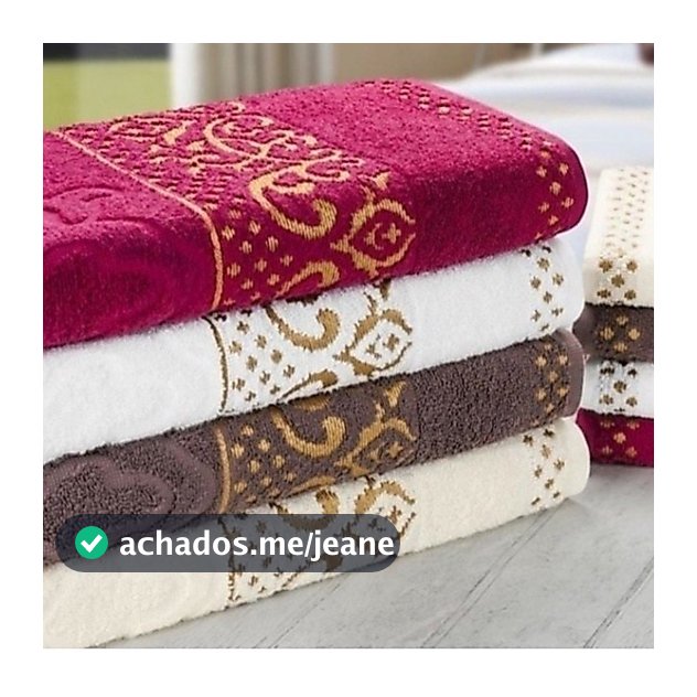 Toalha Banho Exuberance 70 x140 cm 420g 100% algodao