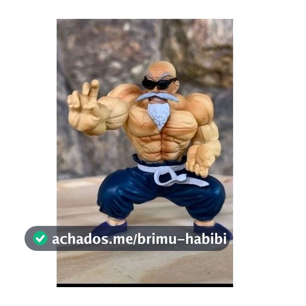 Action Figure Dragon Ball Z Mestre Kame 10cm boneco brinquedo figura de ação